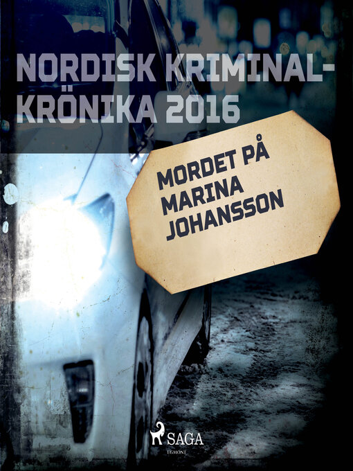 Title details for Mordet på Marina Johansson by Diverse - Wait list